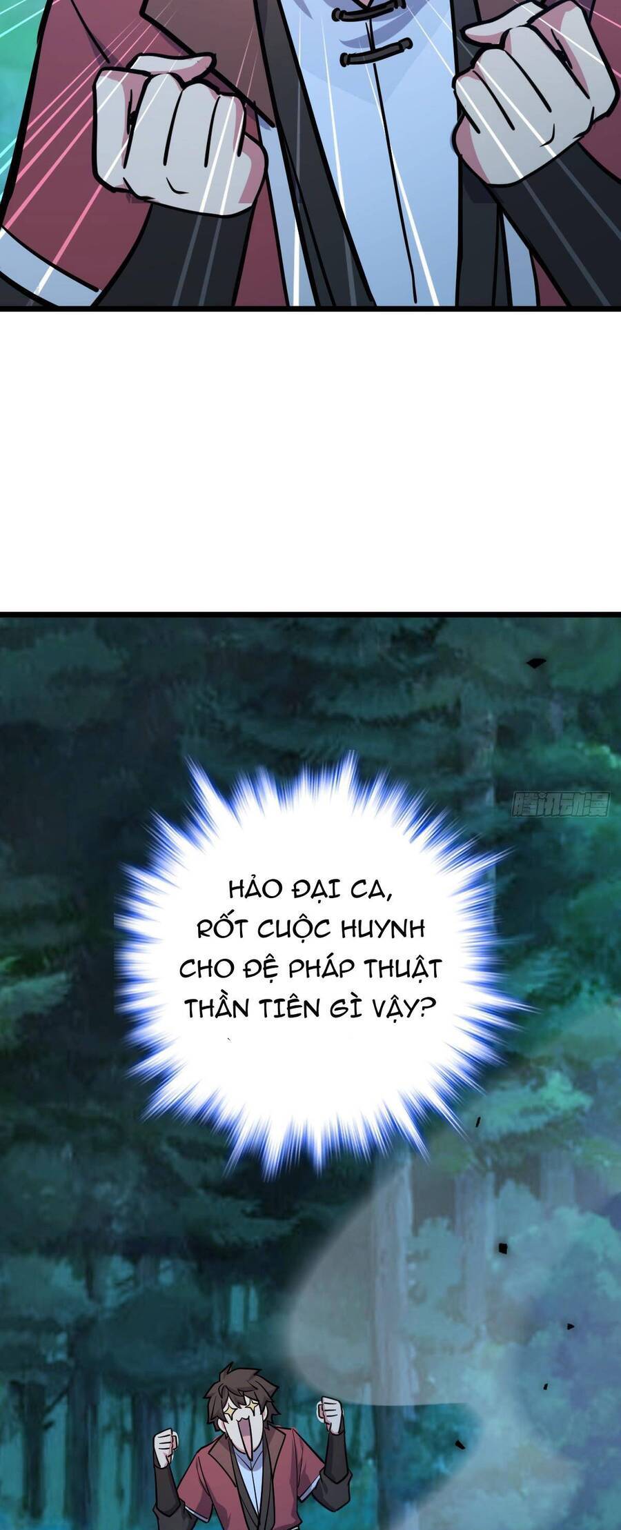Sư Phụ Của Ta Mỗi Khi Đến Đại Nạn Mới Đột Phá