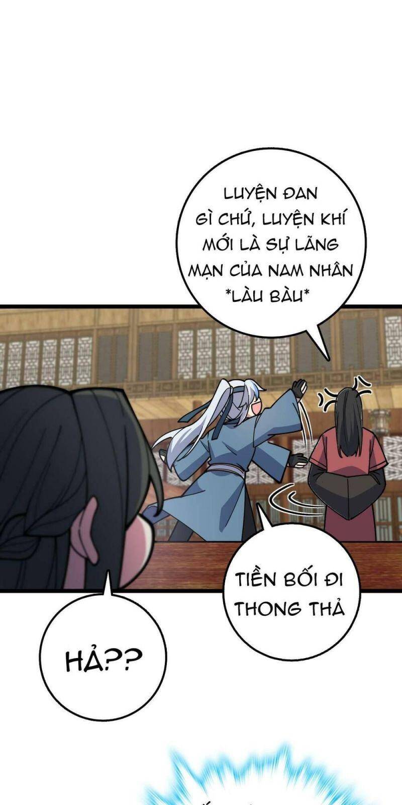 Sư Phụ Của Ta Mỗi Khi Đến Đại Nạn Mới Đột Phá