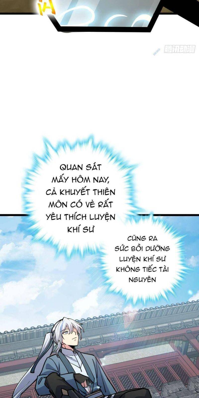 Sư Phụ Của Ta Mỗi Khi Đến Đại Nạn Mới Đột Phá