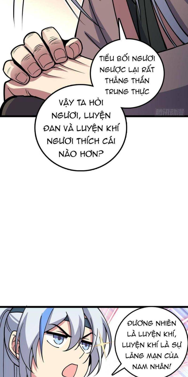Sư Phụ Của Ta Mỗi Khi Đến Đại Nạn Mới Đột Phá