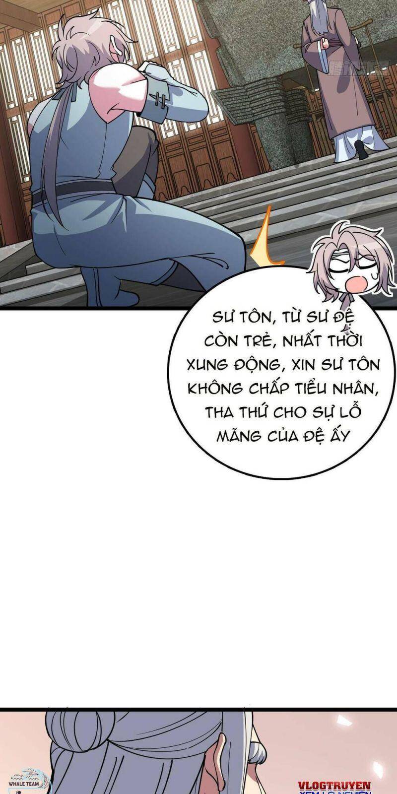 Sư Phụ Của Ta Mỗi Khi Đến Đại Nạn Mới Đột Phá