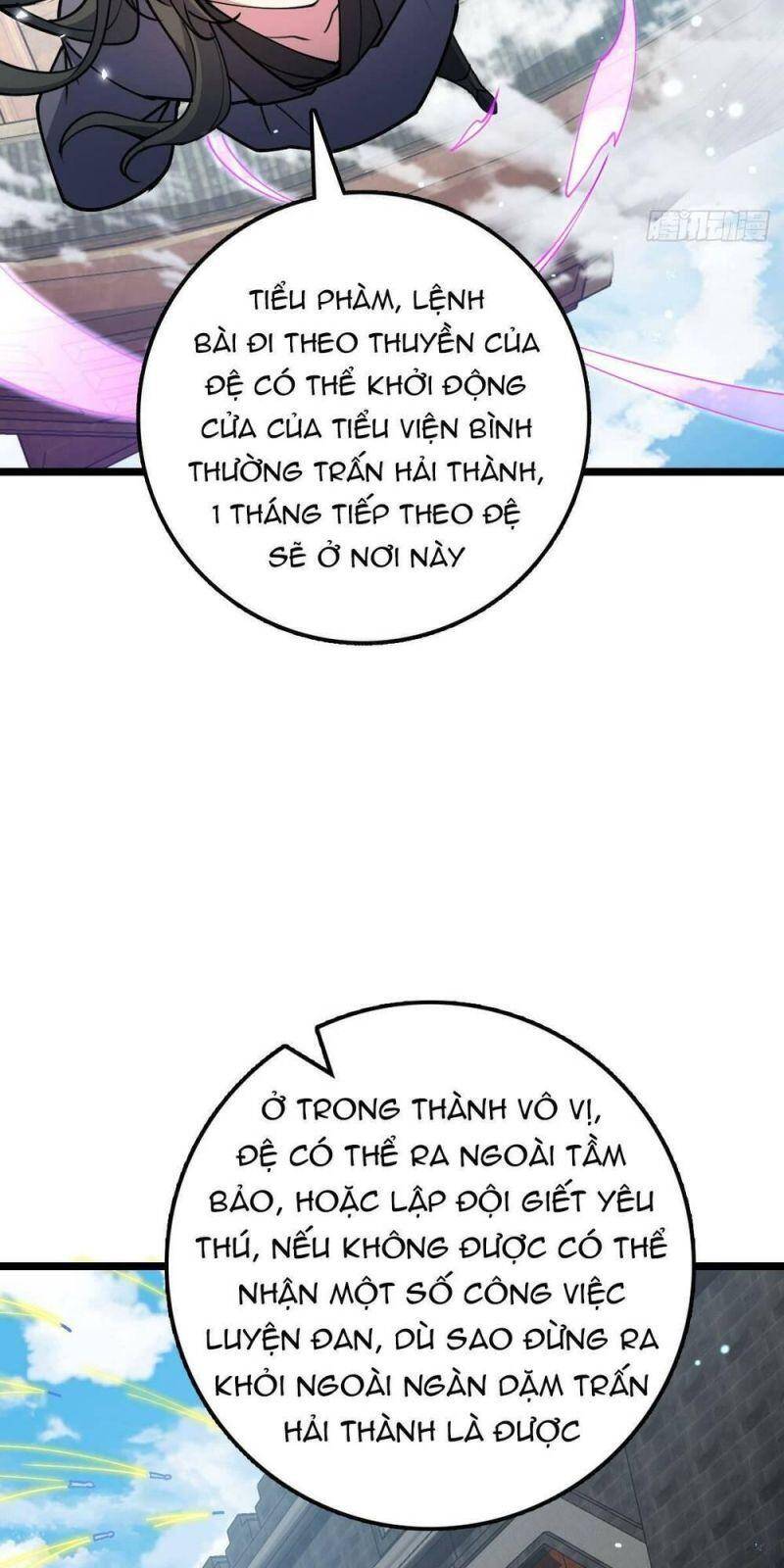 Sư Phụ Của Ta Mỗi Khi Đến Đại Nạn Mới Đột Phá