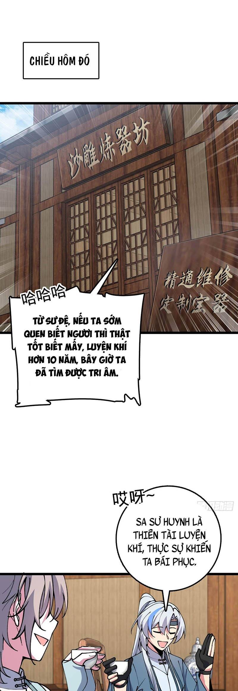 Sư Phụ Của Ta Mỗi Khi Đến Đại Nạn Mới Đột Phá