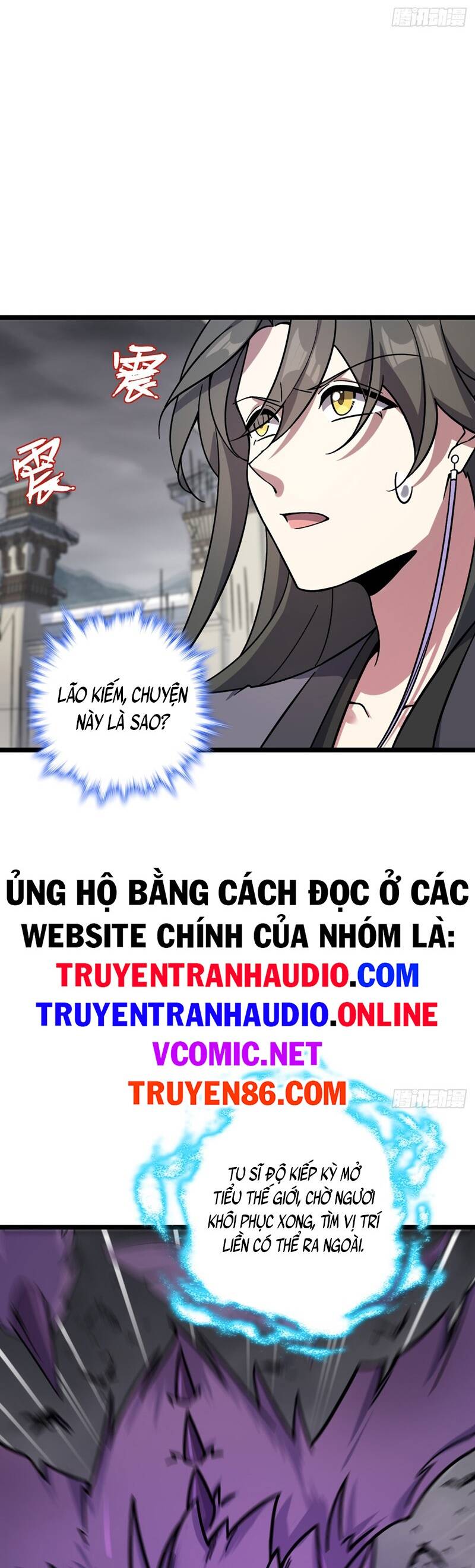 Sư Phụ Của Ta Mỗi Khi Đến Đại Nạn Mới Đột Phá