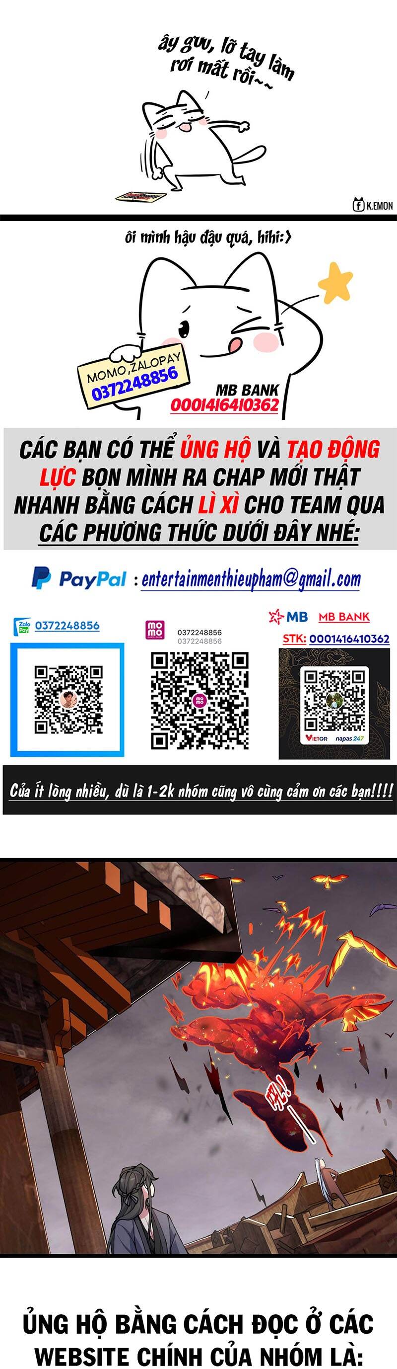 Sư Phụ Của Ta Mỗi Khi Đến Đại Nạn Mới Đột Phá