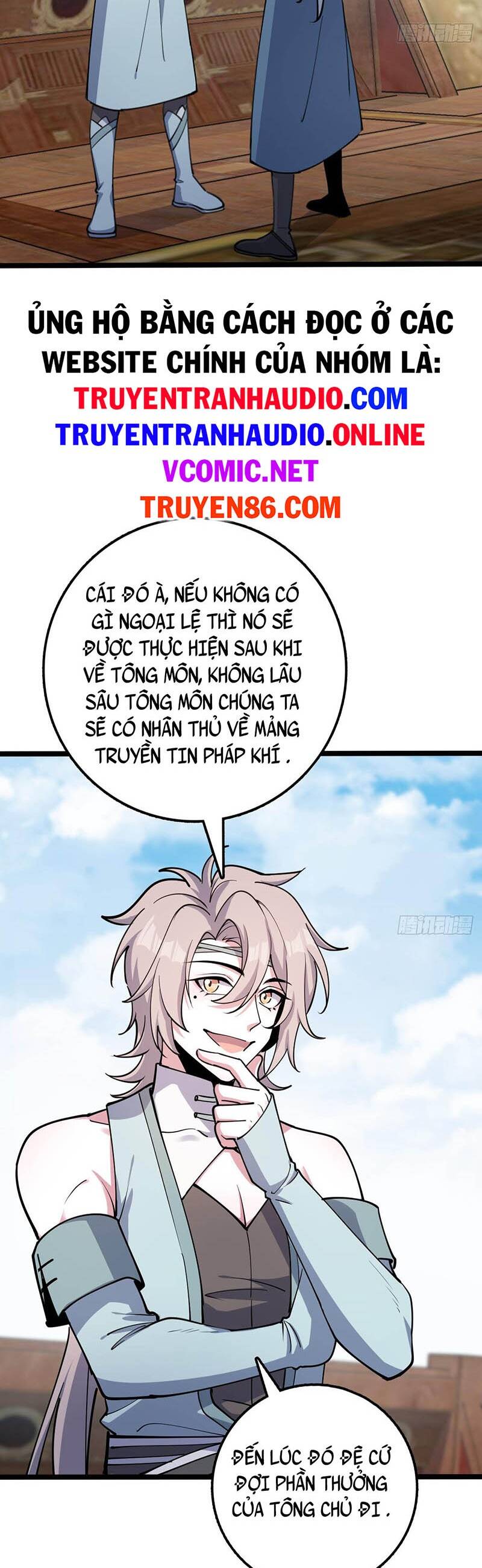 Sư Phụ Của Ta Mỗi Khi Đến Đại Nạn Mới Đột Phá