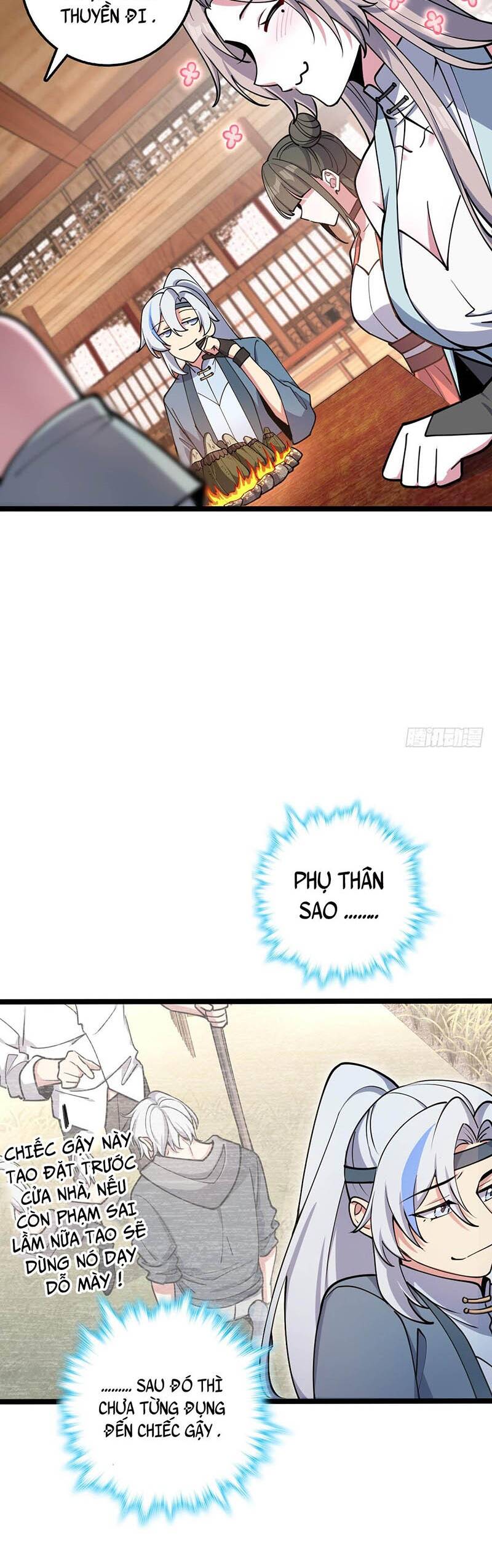 Sư Phụ Của Ta Mỗi Khi Đến Đại Nạn Mới Đột Phá