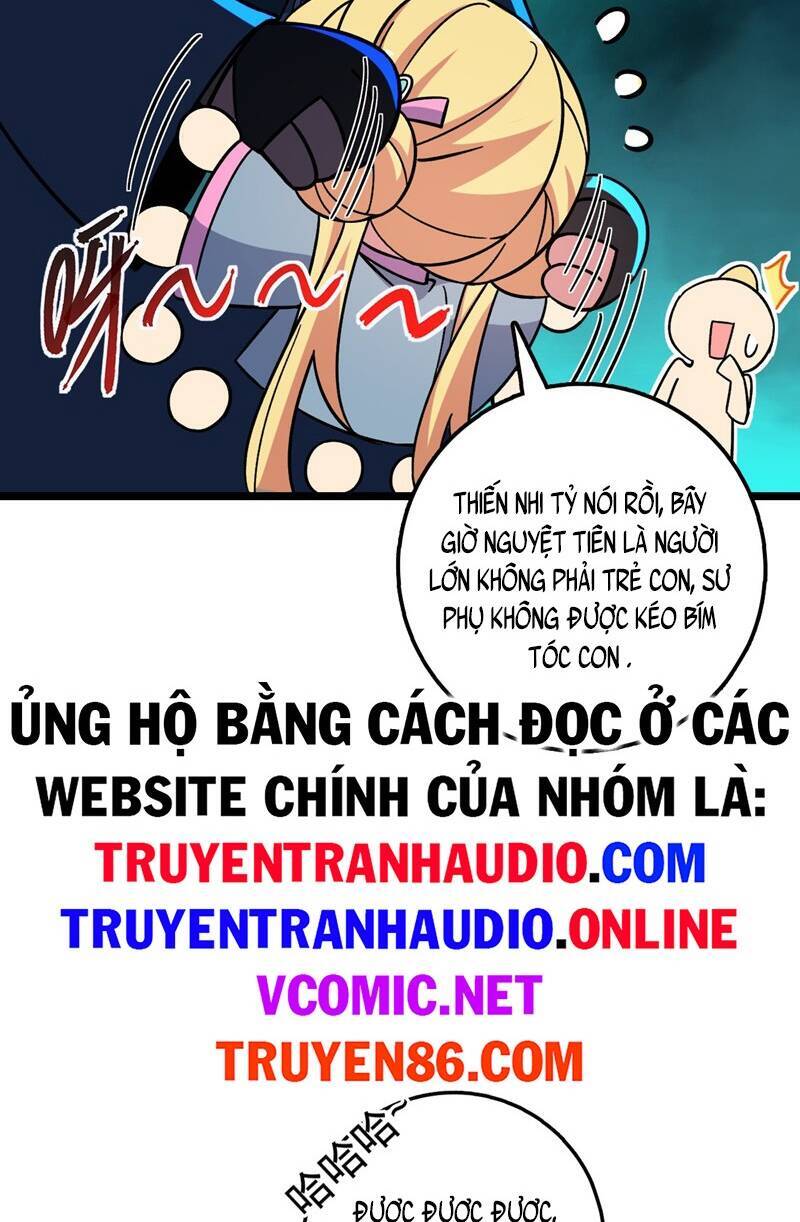 Sư Phụ Của Ta Mỗi Khi Đến Đại Nạn Mới Đột Phá
