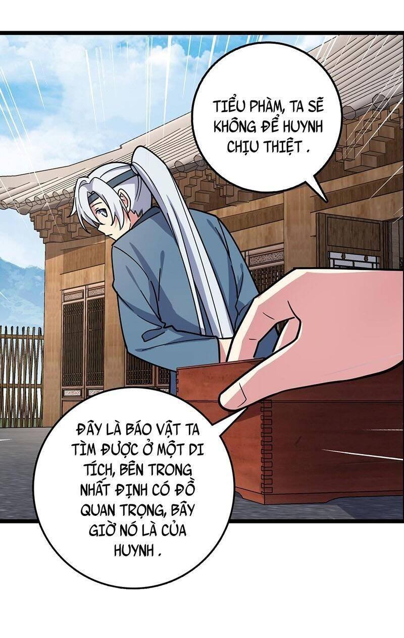 Sư Phụ Của Ta Mỗi Khi Đến Đại Nạn Mới Đột Phá
