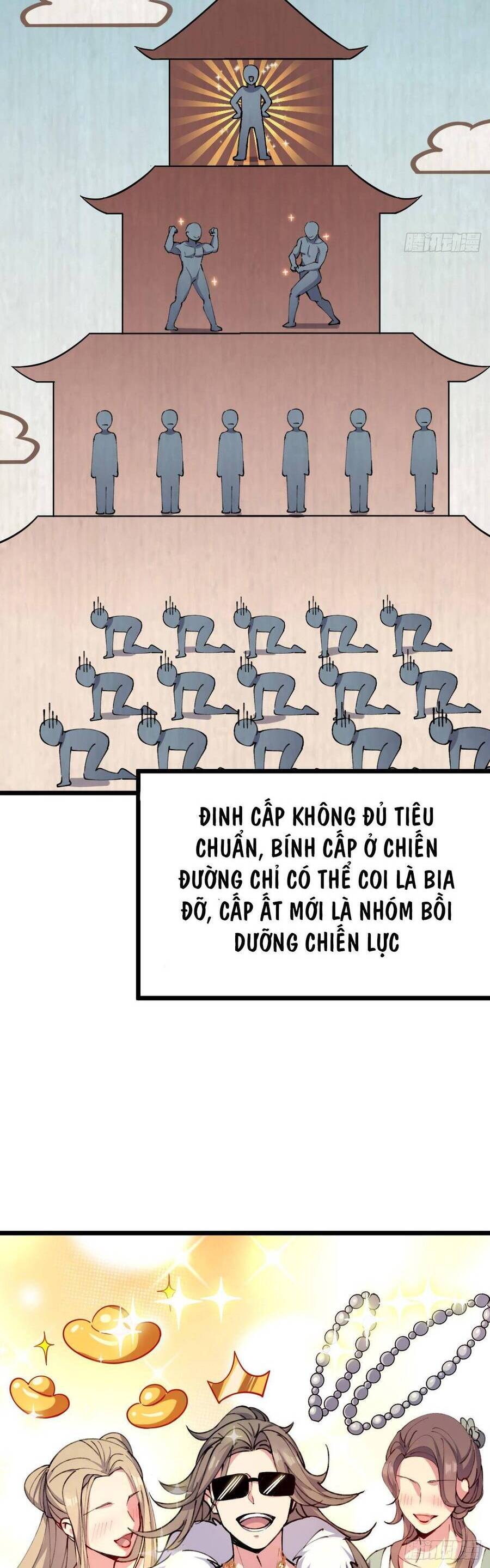 Sư Phụ Của Ta Mỗi Khi Đến Đại Nạn Mới Đột Phá
