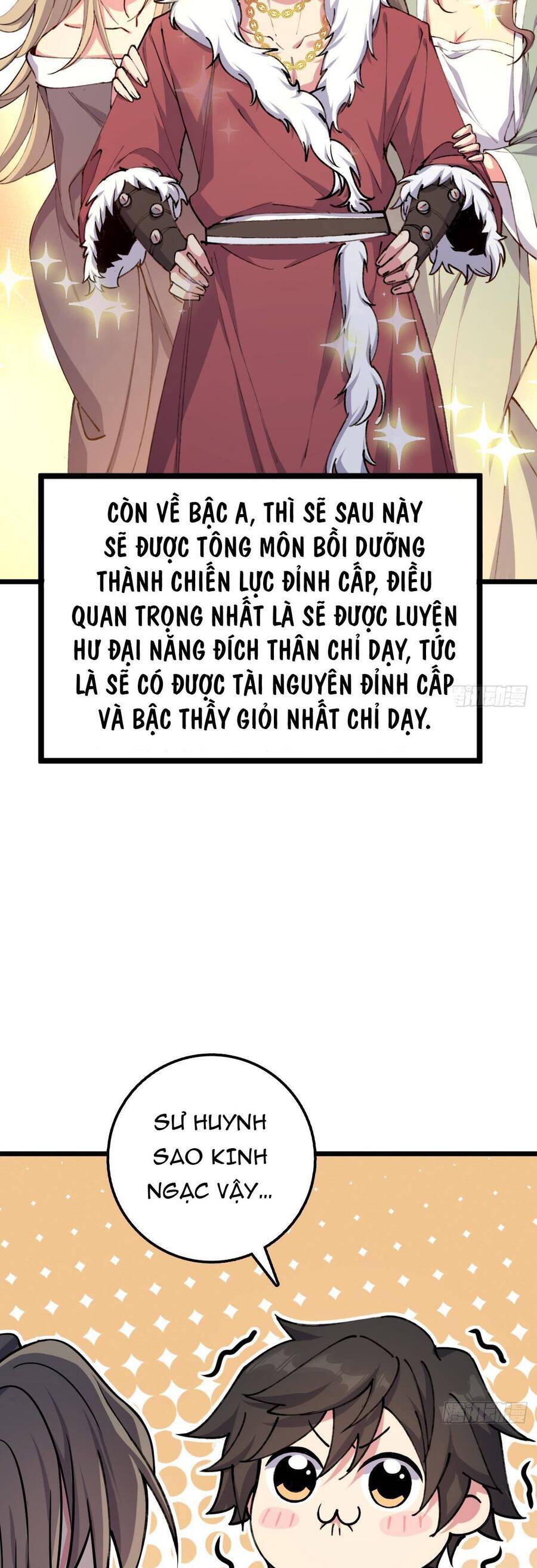 Sư Phụ Của Ta Mỗi Khi Đến Đại Nạn Mới Đột Phá