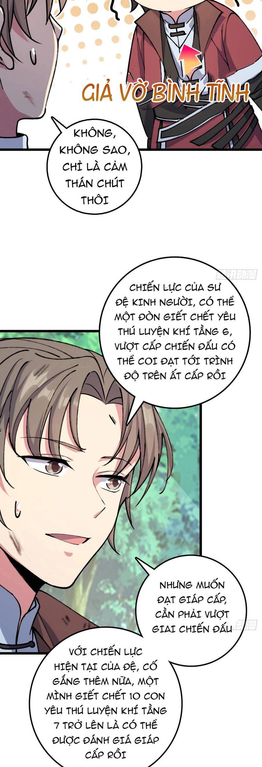 Sư Phụ Của Ta Mỗi Khi Đến Đại Nạn Mới Đột Phá