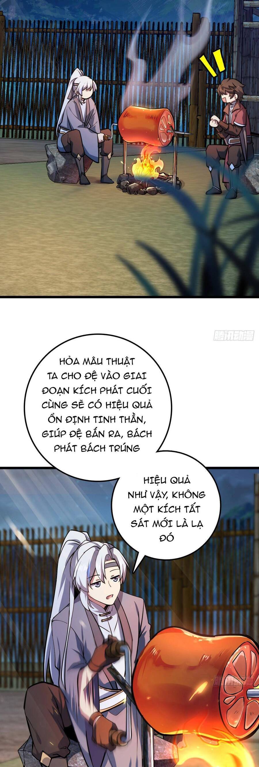 Sư Phụ Của Ta Mỗi Khi Đến Đại Nạn Mới Đột Phá