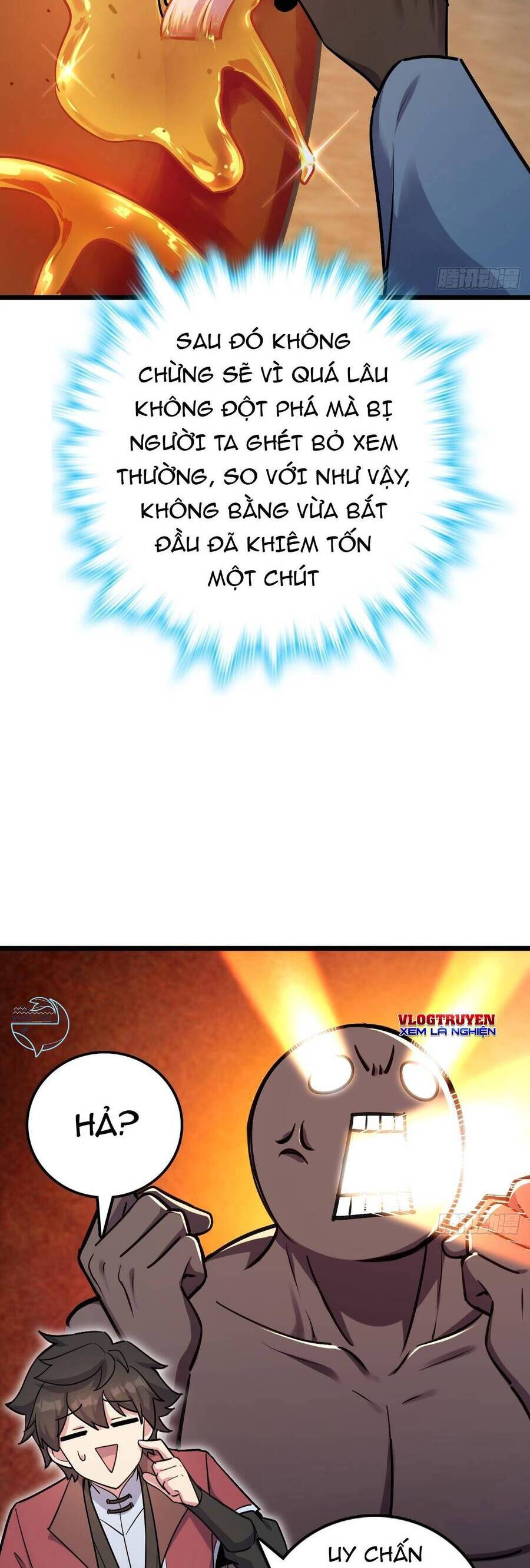 Sư Phụ Của Ta Mỗi Khi Đến Đại Nạn Mới Đột Phá