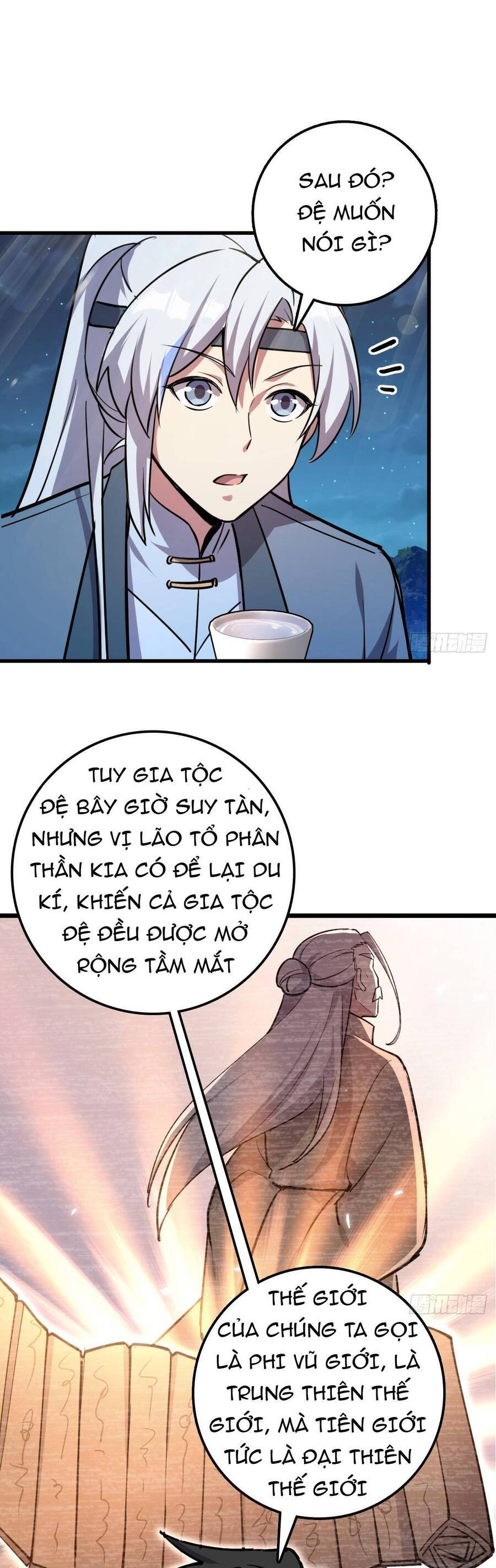 Sư Phụ Của Ta Mỗi Khi Đến Đại Nạn Mới Đột Phá