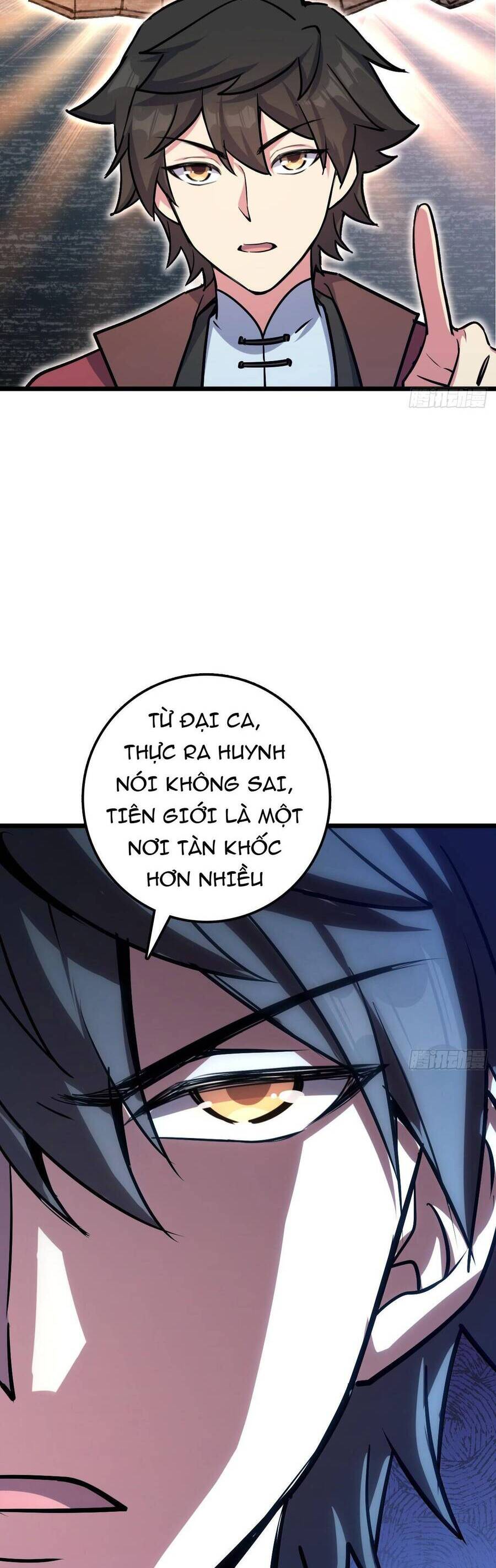 Sư Phụ Của Ta Mỗi Khi Đến Đại Nạn Mới Đột Phá