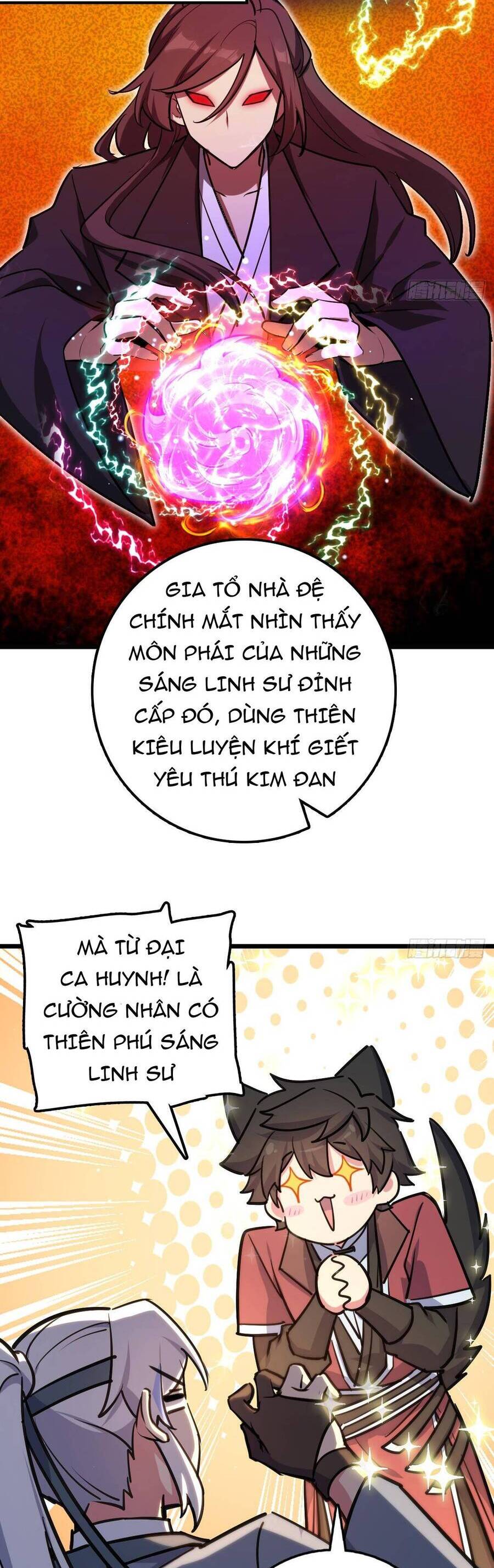 Sư Phụ Của Ta Mỗi Khi Đến Đại Nạn Mới Đột Phá