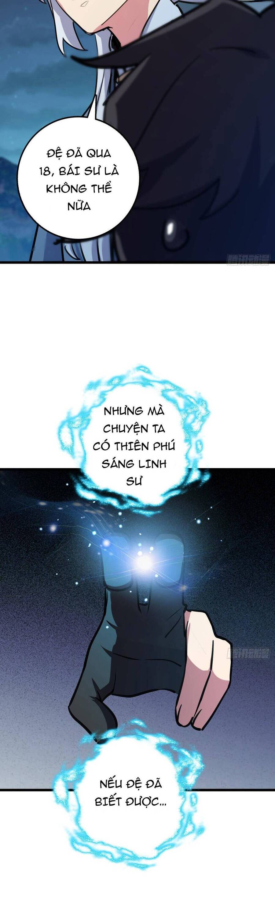 Sư Phụ Của Ta Mỗi Khi Đến Đại Nạn Mới Đột Phá
