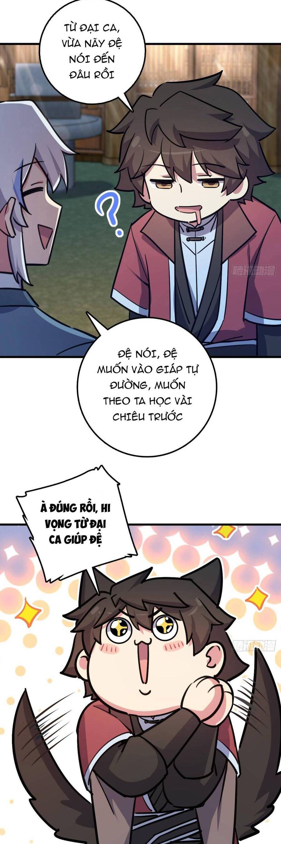 Sư Phụ Của Ta Mỗi Khi Đến Đại Nạn Mới Đột Phá