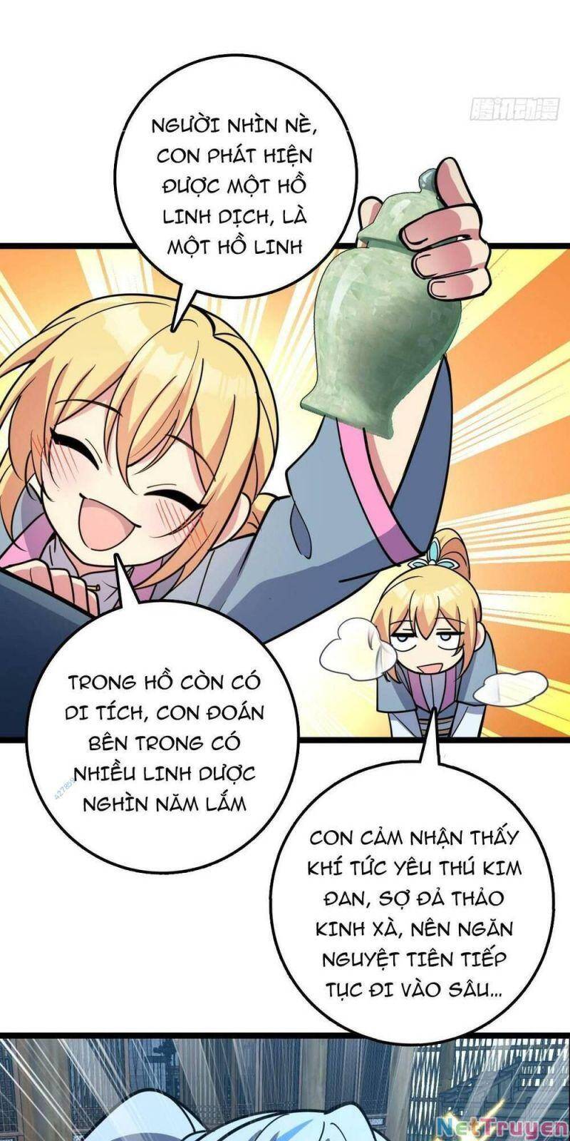 Sư Phụ Của Ta Mỗi Khi Đến Đại Nạn Mới Đột Phá