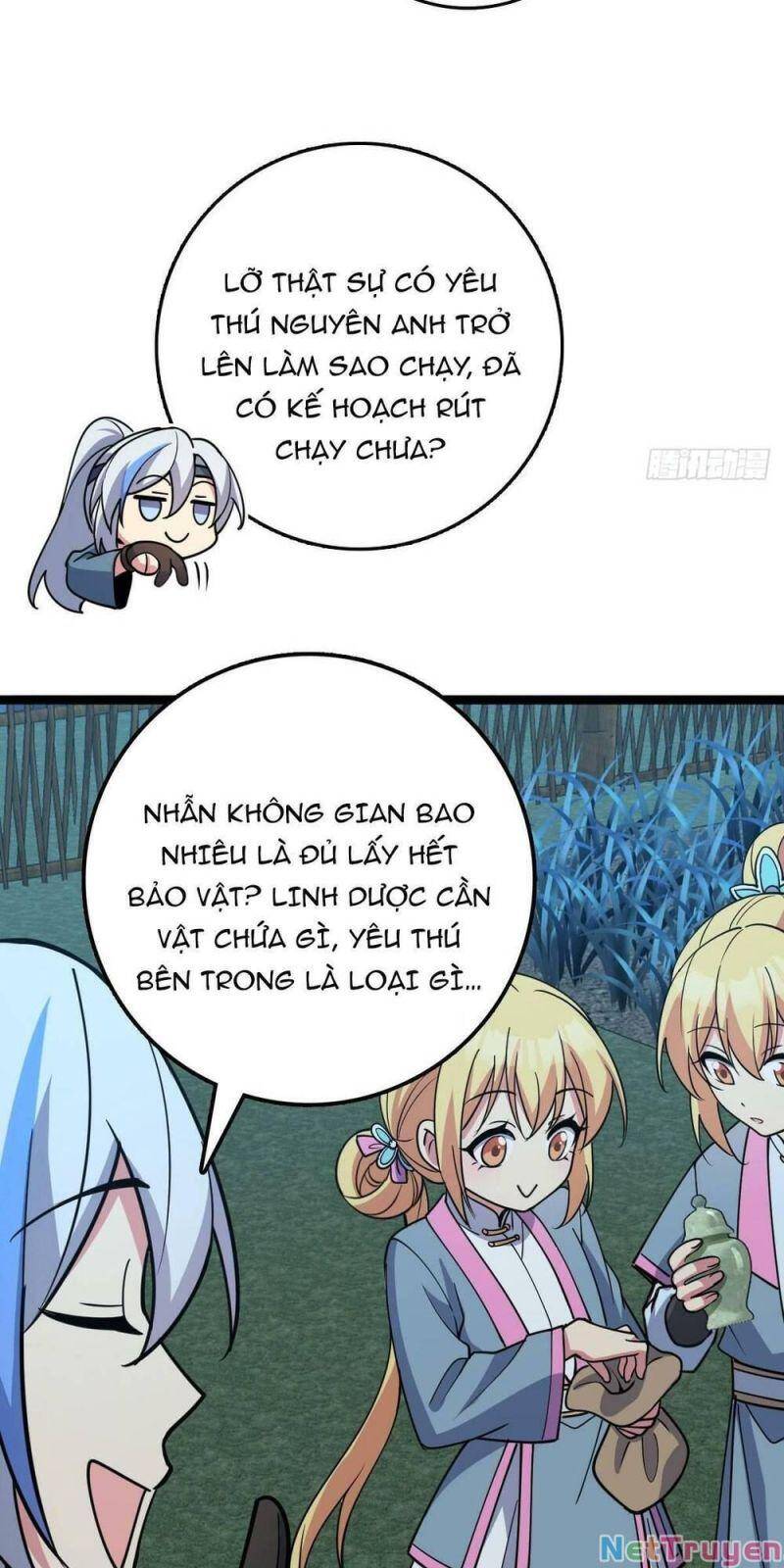 Sư Phụ Của Ta Mỗi Khi Đến Đại Nạn Mới Đột Phá
