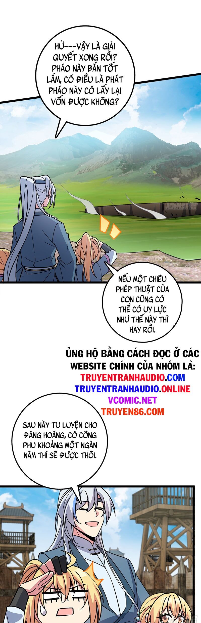 Sư Phụ Của Ta Mỗi Khi Đến Đại Nạn Mới Đột Phá