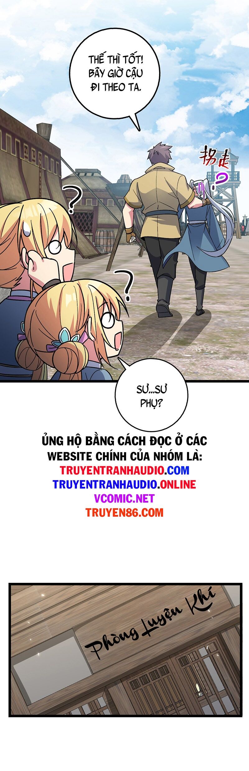 Sư Phụ Của Ta Mỗi Khi Đến Đại Nạn Mới Đột Phá