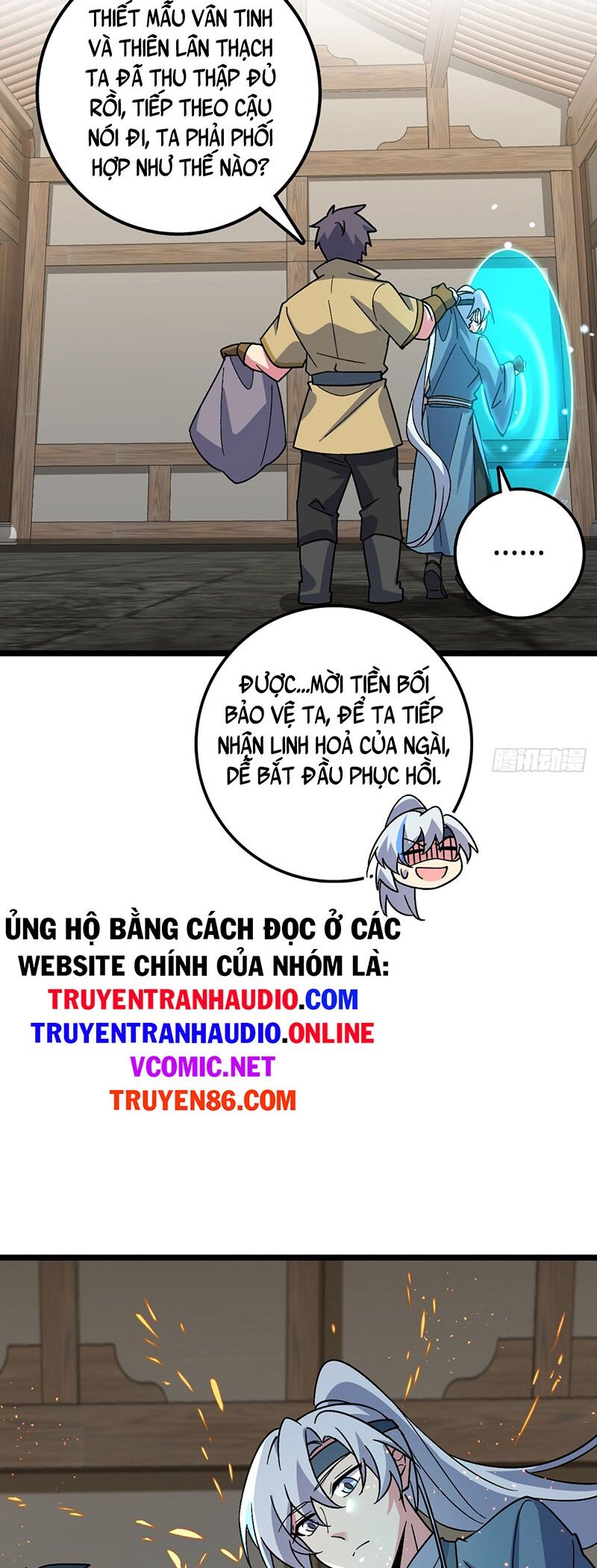 Sư Phụ Của Ta Mỗi Khi Đến Đại Nạn Mới Đột Phá