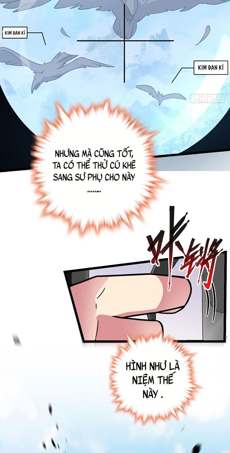 Sư Phụ Của Ta Mỗi Khi Đến Đại Nạn Mới Đột Phá