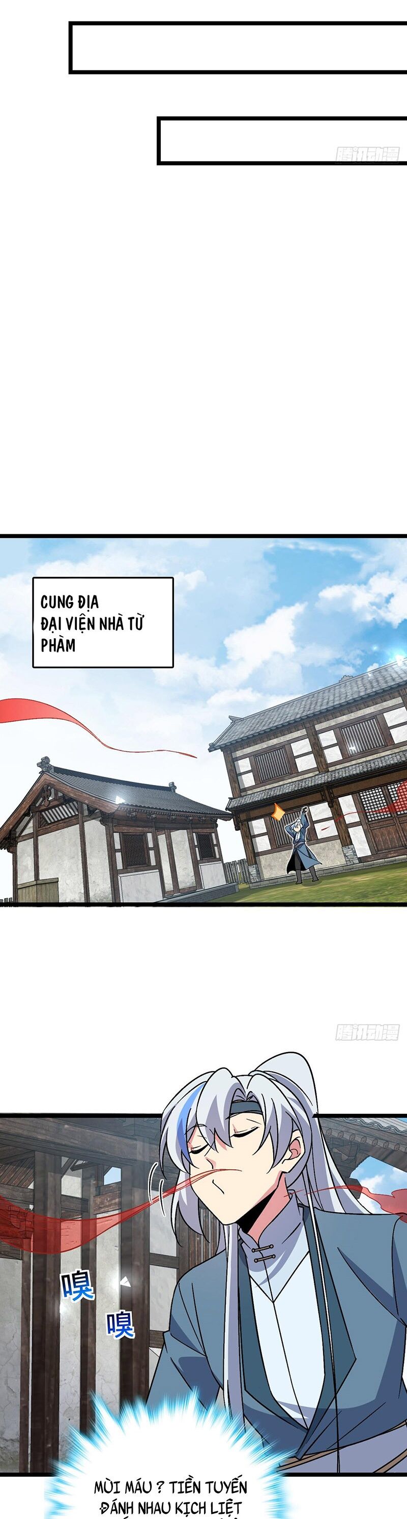 Sư Phụ Của Ta Mỗi Khi Đến Đại Nạn Mới Đột Phá