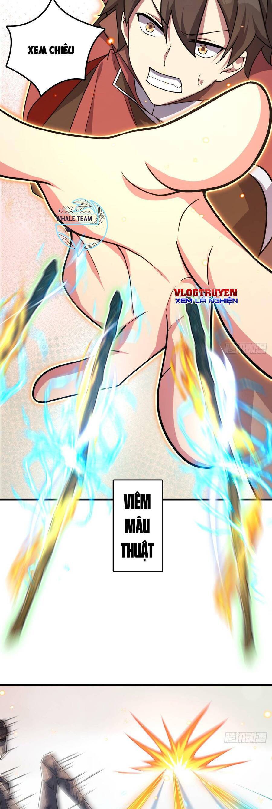 Sư Phụ Của Ta Mỗi Khi Đến Đại Nạn Mới Đột Phá