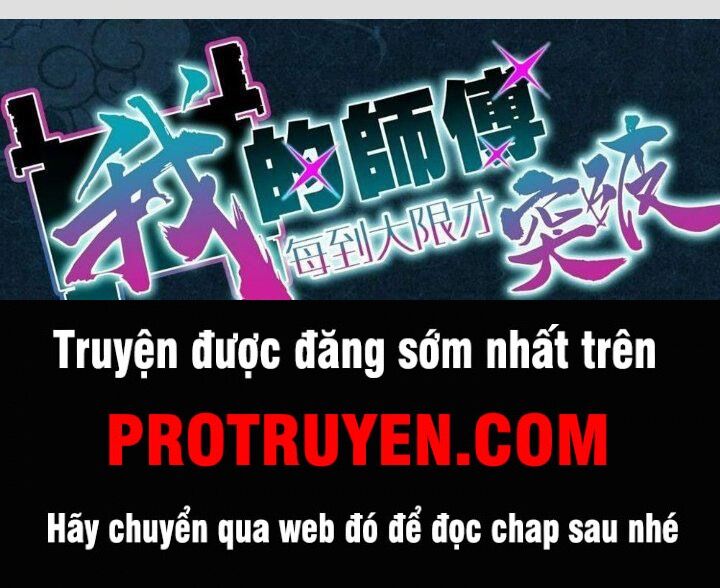 Sư Phụ Của Ta Mỗi Khi Đến Đại Nạn Mới Đột Phá