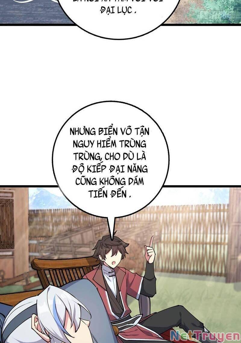 Sư Phụ Của Ta Mỗi Khi Đến Đại Nạn Mới Đột Phá