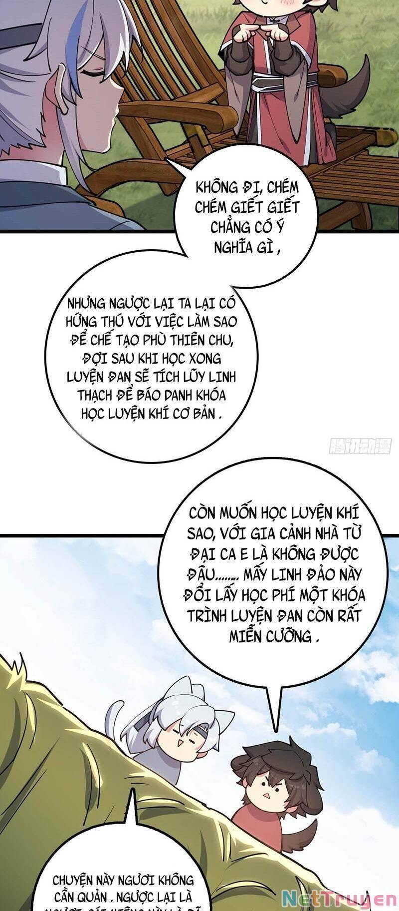 Sư Phụ Của Ta Mỗi Khi Đến Đại Nạn Mới Đột Phá