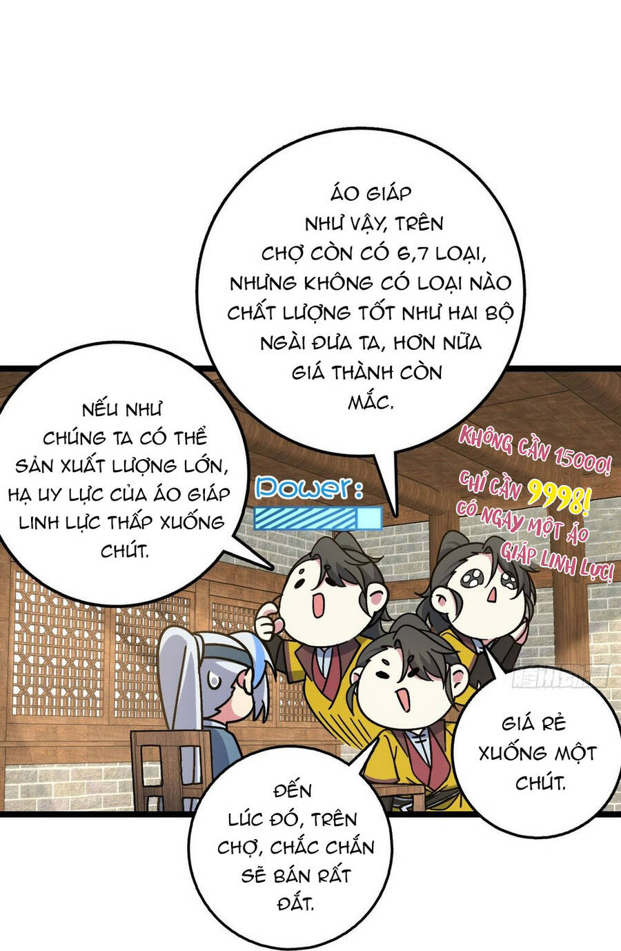 Sư Phụ Của Ta Mỗi Khi Đến Đại Nạn Mới Đột Phá
