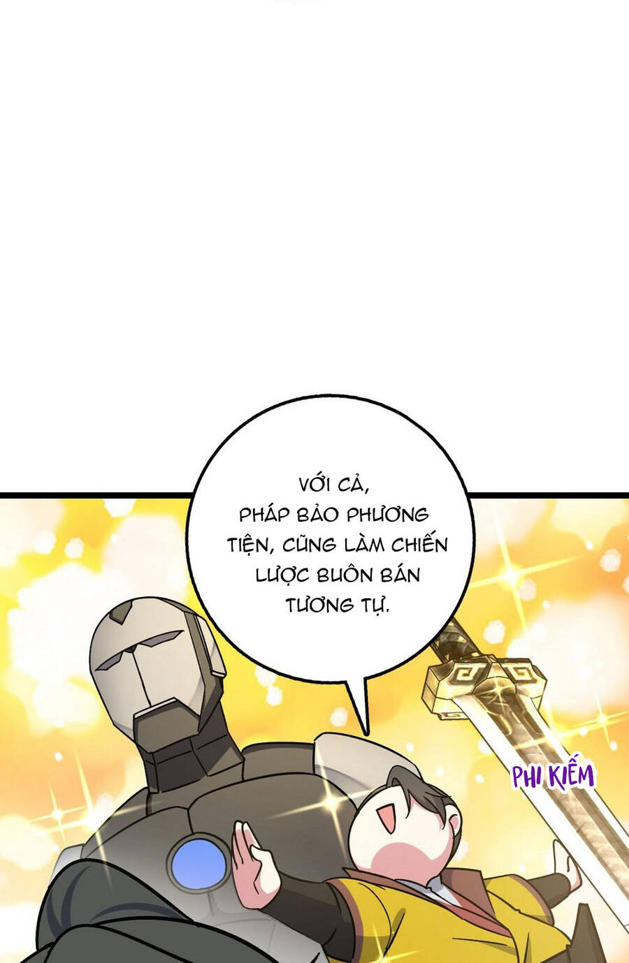 Sư Phụ Của Ta Mỗi Khi Đến Đại Nạn Mới Đột Phá