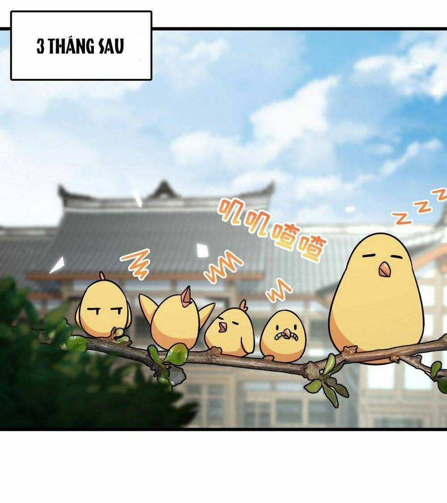 Sư Phụ Của Ta Mỗi Khi Đến Đại Nạn Mới Đột Phá