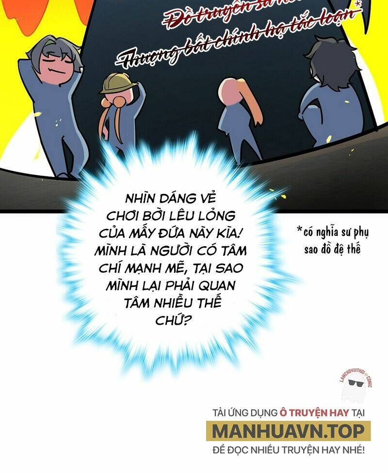 Sư Phụ Của Ta Mỗi Khi Đến Đại Nạn Mới Đột Phá