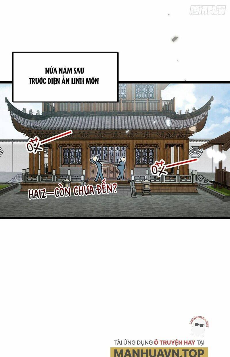 Sư Phụ Của Ta Mỗi Khi Đến Đại Nạn Mới Đột Phá