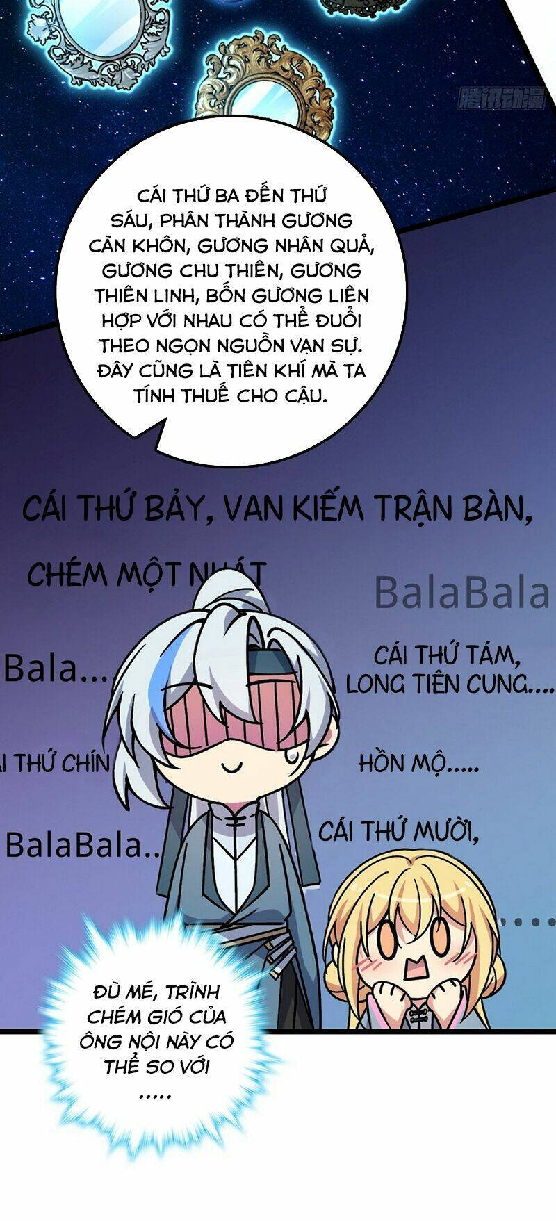 Sư Phụ Của Ta Mỗi Khi Đến Đại Nạn Mới Đột Phá
