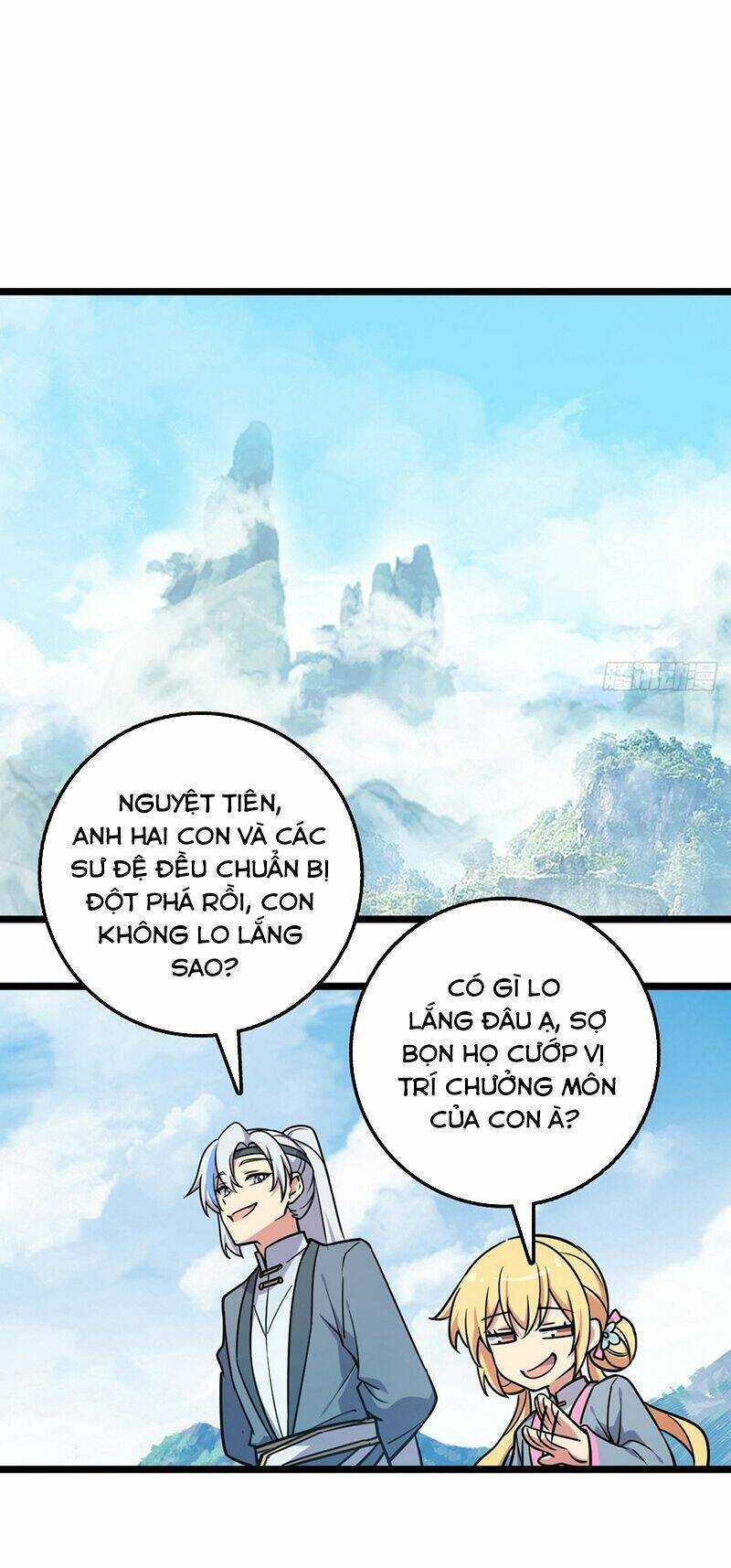 Sư Phụ Của Ta Mỗi Khi Đến Đại Nạn Mới Đột Phá