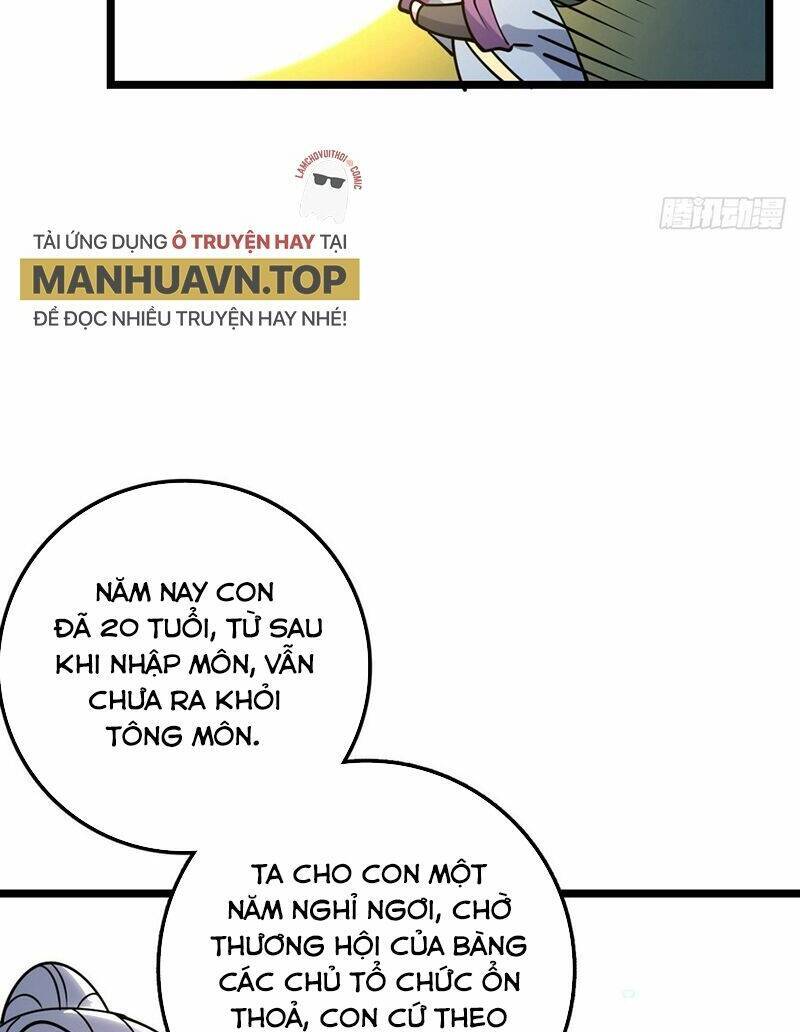 Sư Phụ Của Ta Mỗi Khi Đến Đại Nạn Mới Đột Phá