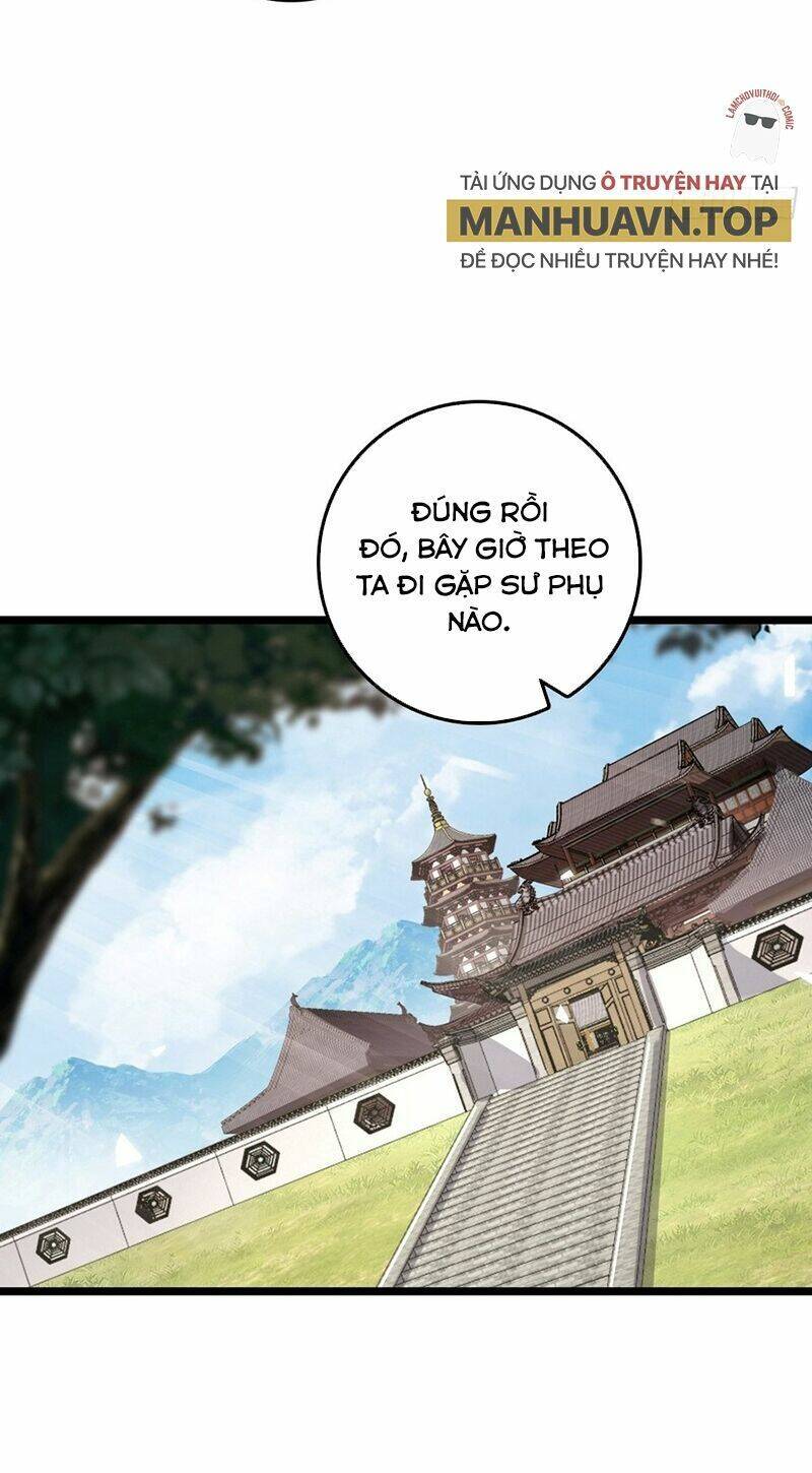Sư Phụ Của Ta Mỗi Khi Đến Đại Nạn Mới Đột Phá