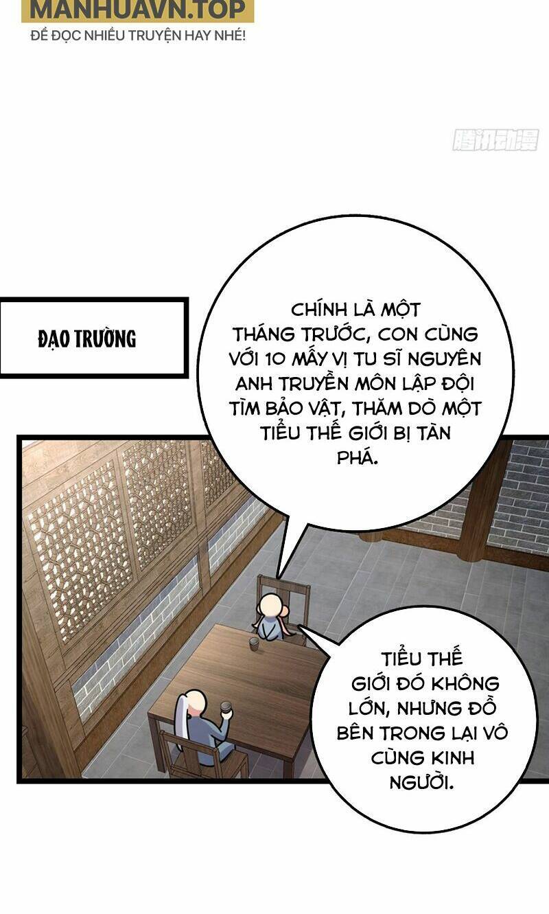 Sư Phụ Của Ta Mỗi Khi Đến Đại Nạn Mới Đột Phá