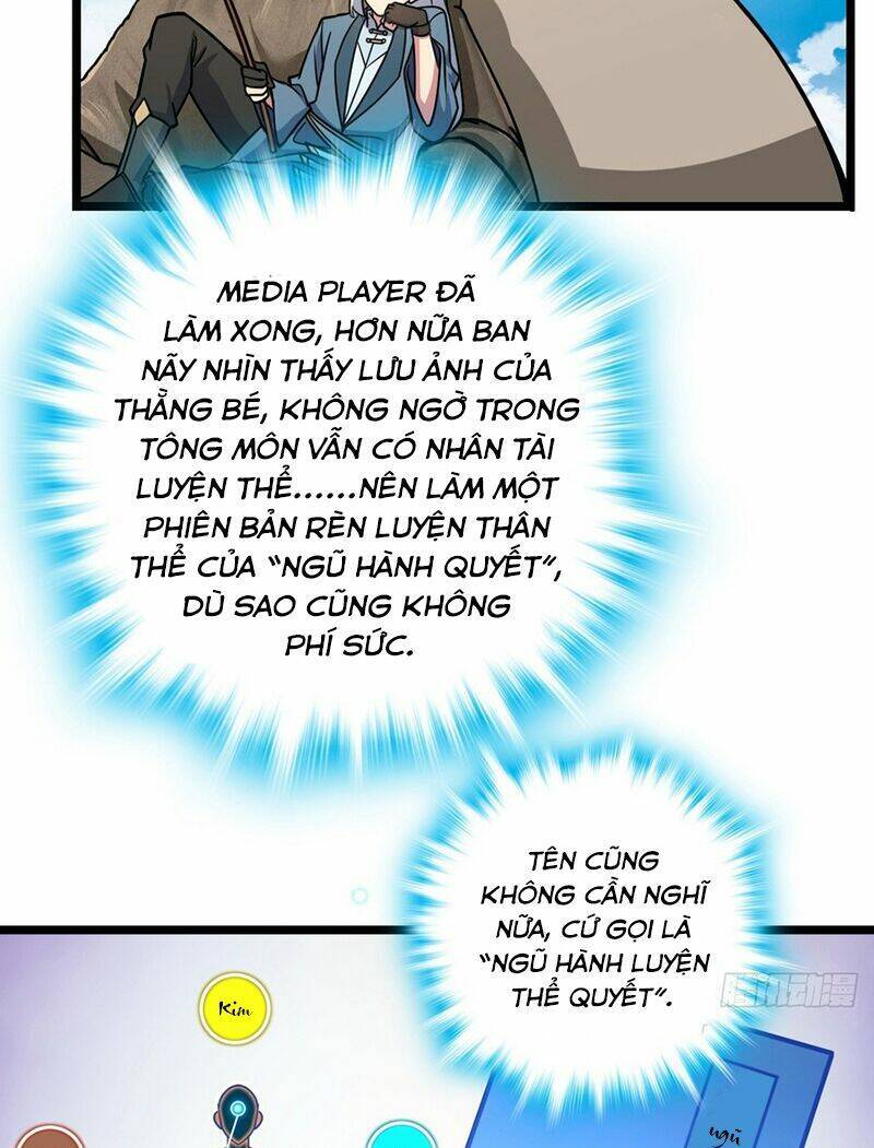 Sư Phụ Của Ta Mỗi Khi Đến Đại Nạn Mới Đột Phá