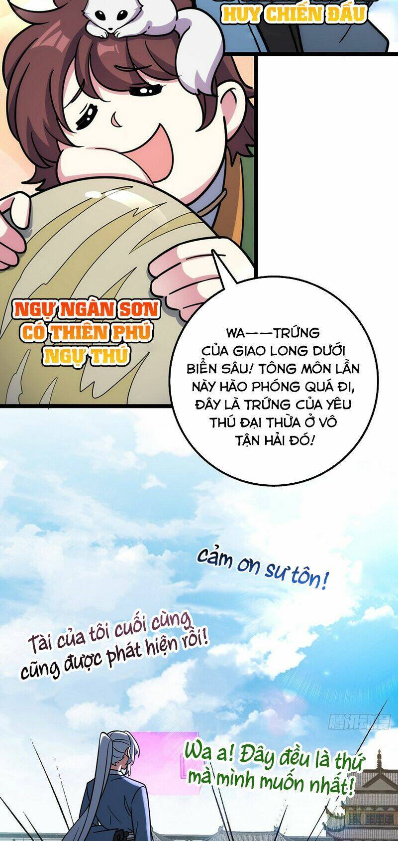 Sư Phụ Của Ta Mỗi Khi Đến Đại Nạn Mới Đột Phá