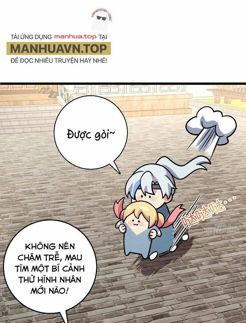 Sư Phụ Của Ta Mỗi Khi Đến Đại Nạn Mới Đột Phá