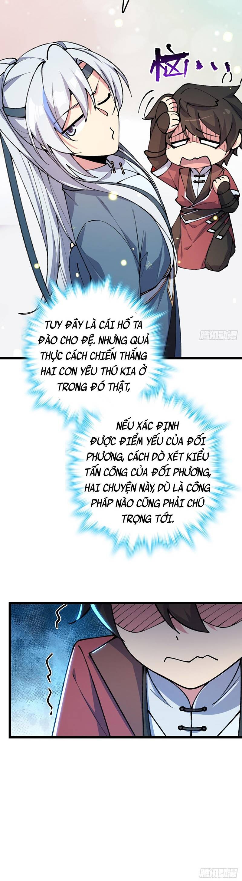Sư Phụ Của Ta Mỗi Khi Đến Đại Nạn Mới Đột Phá