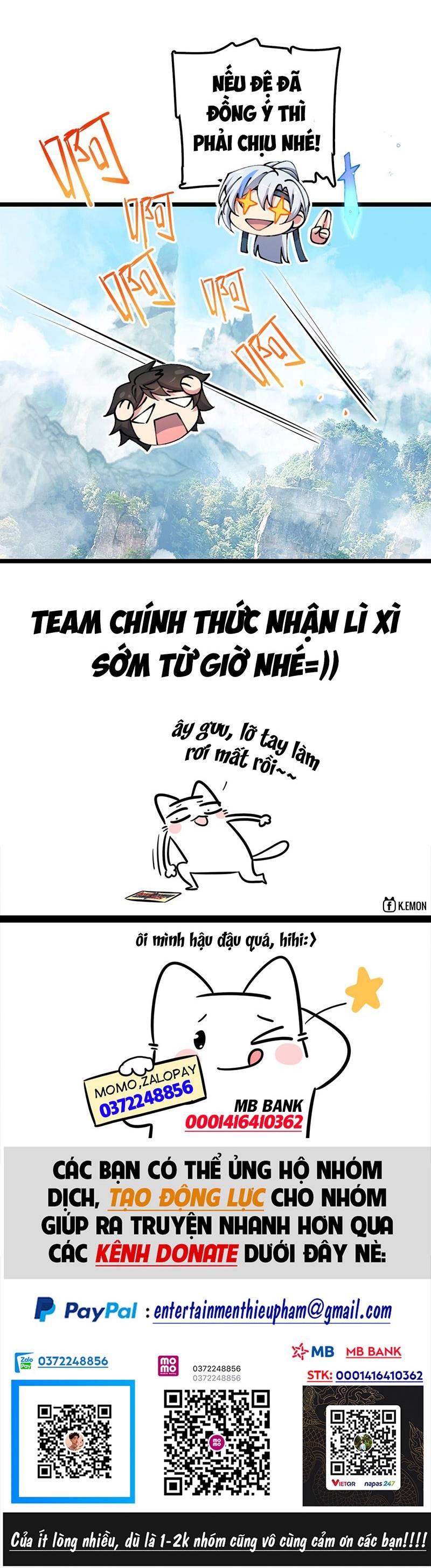 Sư Phụ Của Ta Mỗi Khi Đến Đại Nạn Mới Đột Phá