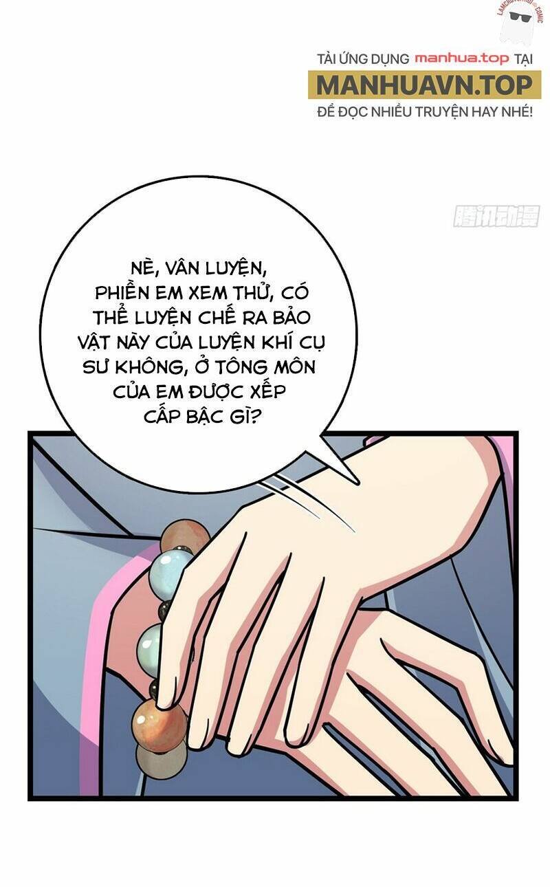 Sư Phụ Của Ta Mỗi Khi Đến Đại Nạn Mới Đột Phá